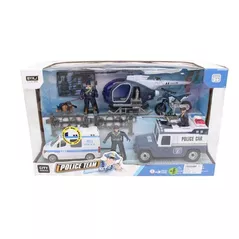 Радиоуправляемая игрушка Richi (00489) Jucarie autospeciale in set