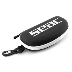Accesoriu pentru înot Seac 11694 Husa pt ochelari inot Black-White 111-123