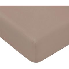 Lenjerie de pat Formesse 035-23-0126 Fitted Sheet Bella Gracia standard 200x220-200x240 Truffle