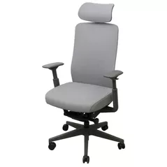 Офисное кресло Deco Nelson +Slide (8016A) Dark Grey + Grey Frame