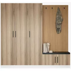 Mobilă pentru antreu Trendy Noe-8302, 225x210x35cm (GTR004009)