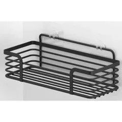 Raft de baie Teknotel ST184n Raft de dus lat 40x9x11cm, negru