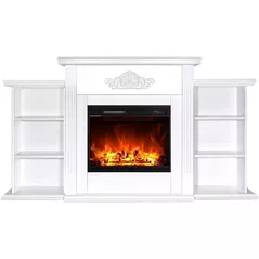 Камин электрический ArtFlame Sofia plus & Lorance, 1000x1900x320 mm, Alb