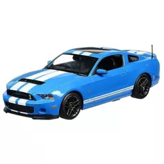 Радиоуправляемая игрушка Rastar 49400 R/C 1:14 Ford Shelby GT500 91562 blue