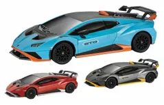 Радиоуправляемая игрушка RC Cars 866-2418S Lamborghini Huracan STO 1:24 cu telecomandă, 3 culori