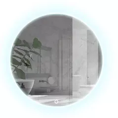 Зеркало для ванной Uniplast LM-207.6060 (rotunda) 60x60 cm IP44