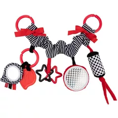 Jucărie cu pandantiv Canpol 68/071 Подвеска на коляску д/сиденья Sensory Toys