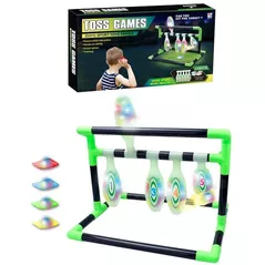 Активная игра miscellaneous 13202 Set de bowling cu suport si lumini ZY3601