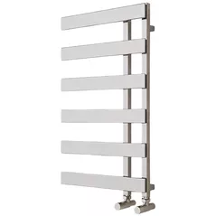 Uscător de prosoape Carisa FLORIS 800x500 FLR0800050006C CROME (6 elem) otel