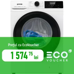 Mașină de spălat frontală Gorenje WNHEI62SAS/PL