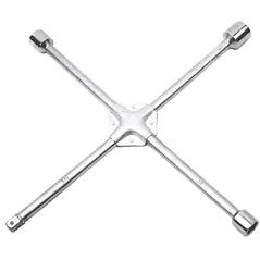 Ключ гаечный Topex 619 Cheie p/u roți cruce 17x19x22mm 350mm (37D313)