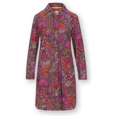 Домашний текстиль Pip Studio 51.503.564 Daaltje Long Sleeve Nightdress Querida Pink S Pink