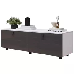 Тумба напольная для TV Mobildor-Lux ZEN (140x35x38H cm) PAL 8681, MDF SL-09
