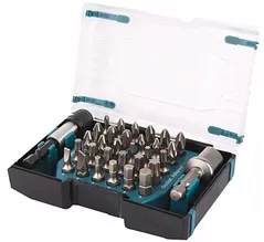 Set de tubulare, bite, duze Makita D-65084 Set cap.insurubat 32buc