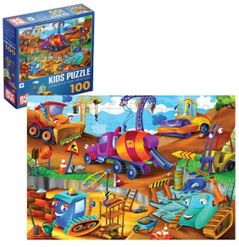 Puzzle Trefl 079619-03 Construcții, 100elem
