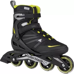 Role Rollerblade 079588001A1 Spiritblade Nero/Lime, Size 42