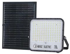 Прожектор Horoz 72574 TIGER PRO, cu panou solar, 50W, 6400K, 700Lm (0PRJ-068-012-2050-010)