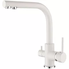 Bateria bucătărie Helika-AquaSanita 2663L-710 AKVADUO LONG White