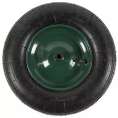 Roabă Micul Fermier GF-0111 Roata verde 400-8 pentru ax mic ECO