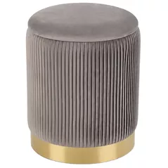 Пуф Halmar MONTY-2-Popiel Grey