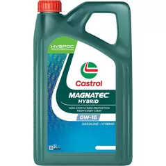 Масло Castrol MAGNATEC HYBRID 0W-16 5L