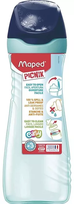 Бутылочка для воды Maped 871704 Sticla Origins, 580ml, albastra