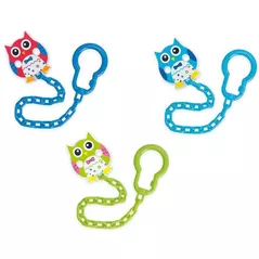 Пустышка Canpol 10/876 Цепочка д/пустышки Сова 1 шт