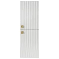 Шкаф-пенал Mashtab S12322 Toledo suspendat, 2 uși, 400x350x1200 Alb