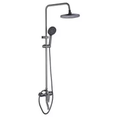 Set pentru duș Hydro S Aquafix 145, gri (0400375)