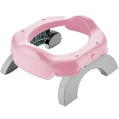 Детский горшок BabyJem 591 Olita portabila 2in1 Portable Roz