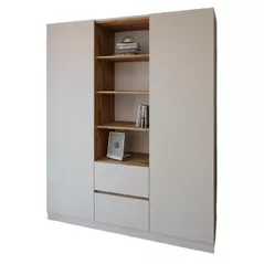 Шкаф Smartex (15858) N14 180cm Kashemir+St.Inchis