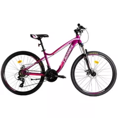 Bicicletă Crosser P6-2 29" 17" (EF51 21S) Purple