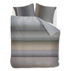 Lenjerie de pat Beddinghouse 332903 Kardol Charlottesville Blu.Grey 240x200/220 Blu.Grey
