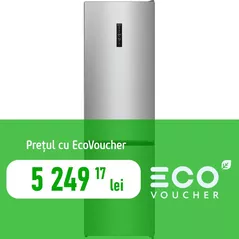 Холодильник с нижней морозильной камерой Gorenje NRK620CA2XL4