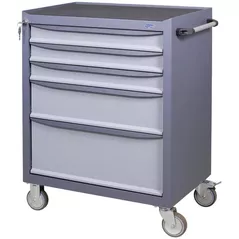 Система хранения инструментов УХЛ-МАШ ТУ 3МСБ Tележка инструментальная (5 ящика)