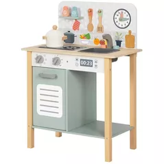 Bucătărie și veselă de jucărie Richi (51605) Bucătărie in set cu accesorii HP036