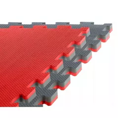 Спортивный мат miscellaneous SL-00014182 Tatami mat Eva TTM, 100x100x2cm, 80kg/m3 (sur/rosu)