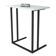 Stand laptop Nex Home Masa cu picioare din metal , 60x35,5x65 cm, Alb (17-03-01)