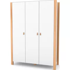 Шкаф детский Veres 39.46.2.15 1310 Монако (Бело-Буковый)