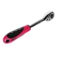 Ручной инструмент JTC JTC-3603B трещотка 3/8" 202мм (резиновая ручка)