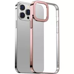 Husă pentru smartphone Baseus Glitter Phone iPhone 13 Pro, Pink