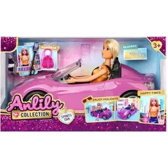 Păpușă ToyMall 008797 Papusa cu masina