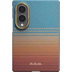 Чехол для смартфона Pitaka Edge Wide Samsung Galaxy Z Fold 8 (Protectie spate) Sunset 2.0 (California Dream 01) (FSWFold8)