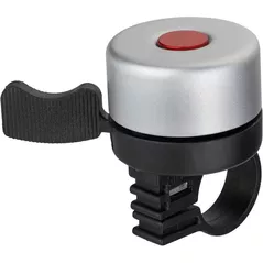 Accesoriu pentru bicicletă Rockbros 2018-1BS Sonerie pentru bicicleta Simplu, argintiu