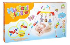 Covoraș de joacă New World SL82971 Centru de joaca pentru dezvoltare cu zornaitoare, 1083D