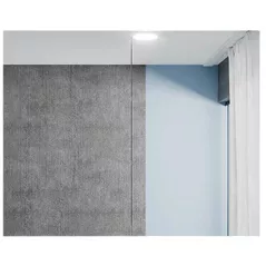 Зеркало для ванной Bayro Optima 700x700 белый