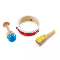 Музыкальная игрушка miscellaneous 11051 Set de instrumente muzicale din lemn 0615