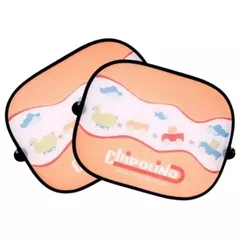 Солнцезащитная шторка Chipolino TR01402OR 2шт оранж