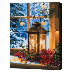 Картина по номерам BrushMe BS54503 40x50cm (în cutie) Lumina din fereastră