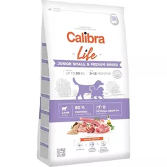 Hrană pentru animale de companie Fitmin Dog Life Junior Small & Medium Breed Lamb 2.5kg